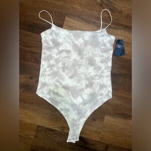 NWT Abercrombie & Fitch Tie Dye Bodysuit